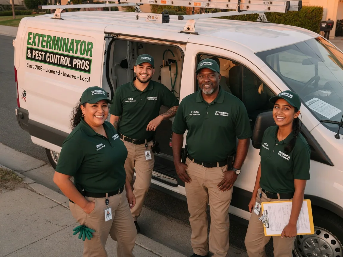 Emergency Pest Control company in Ludington, MI