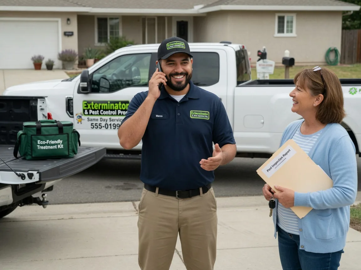 Emergency Pest Control Ludington, MI FAQs